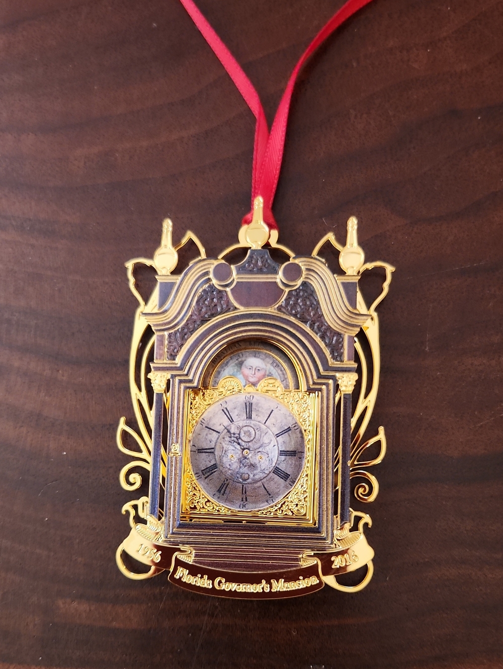 2016 Florida Governor's Mansion Christmas Ornament